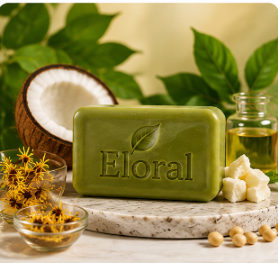 Eloral – Savon Purifiant & Apaisant aux Ingrédients Naturels