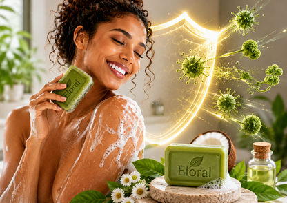 Eloral – Savon Purifiant & Apaisant aux Ingrédients Naturels